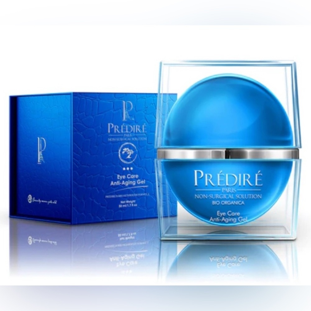 Prédiré Paris Intensive Rapid Renewal Eye Care Anti Aging Gel MSRP $1250 💎 NIB